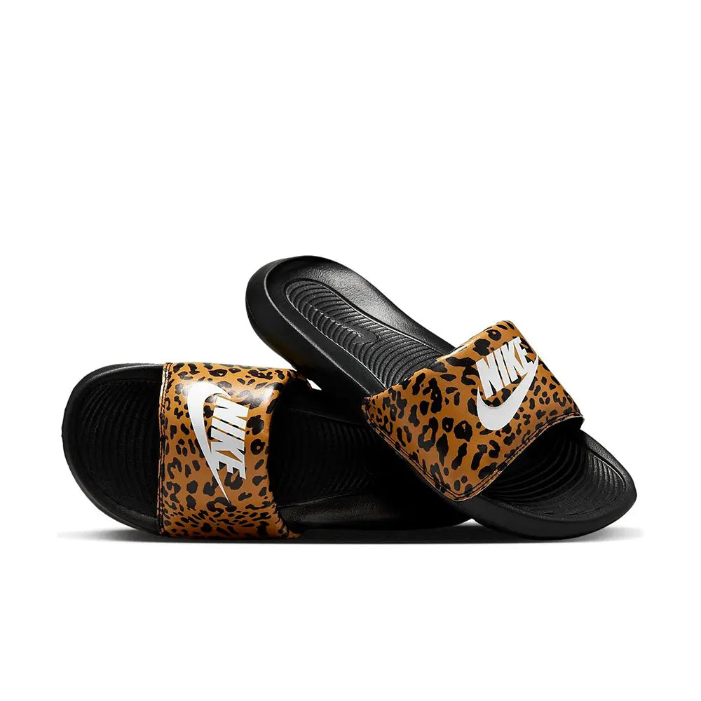 W Victori One Printed Slide 'Cheetah Print'