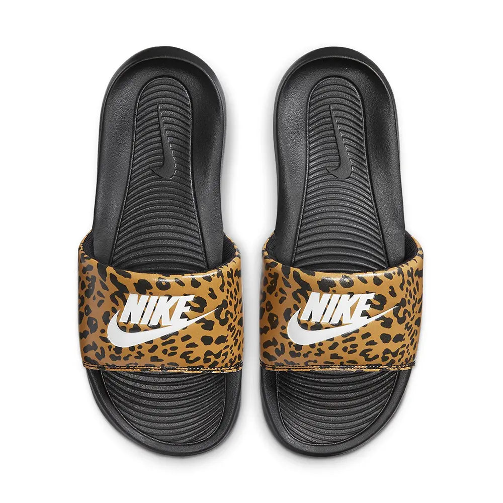 W Victori One Printed Slide 'Cheetah Print'