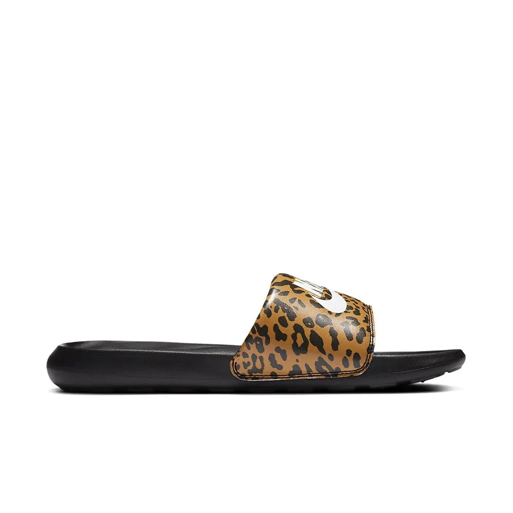 W Victori One Printed Slide 'Cheetah Print'