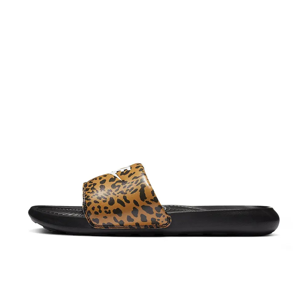 W Victori One Printed Slide 'Cheetah Print'