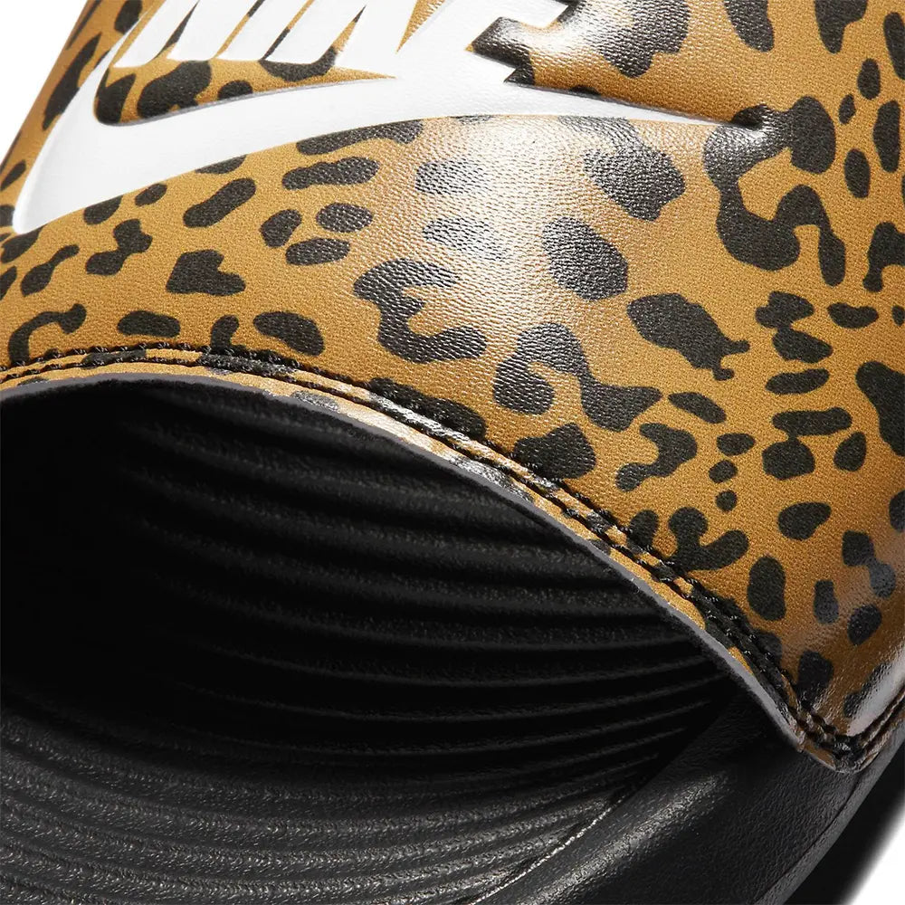 W Victori One Printed Slide 'Cheetah Print'