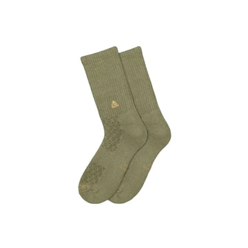 Crew 3.0 Socks 'Mineral Green'