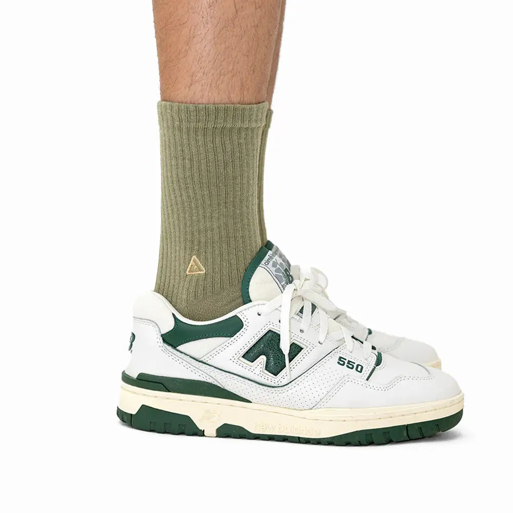 Crew 3.0 Socks 'Mineral Green'