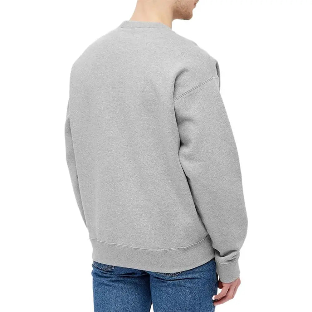 Solo Swoosh Fleece Crew 'Grey'