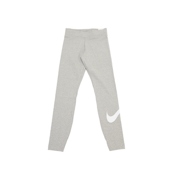 W Sportswear Essential Swoosh Leggings 'Dark Grey Heather/White'