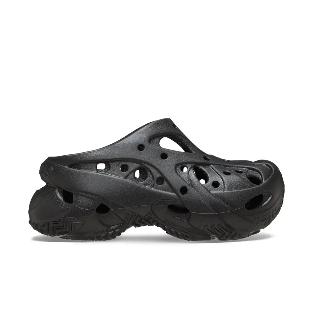 W Caged Clog 'Black'