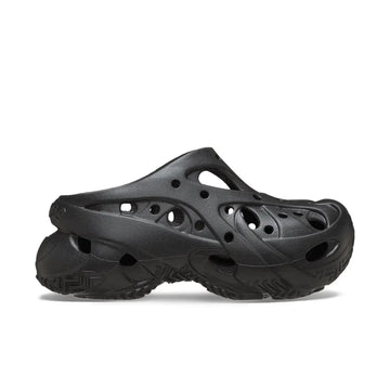 W Caged Clog 'Black'