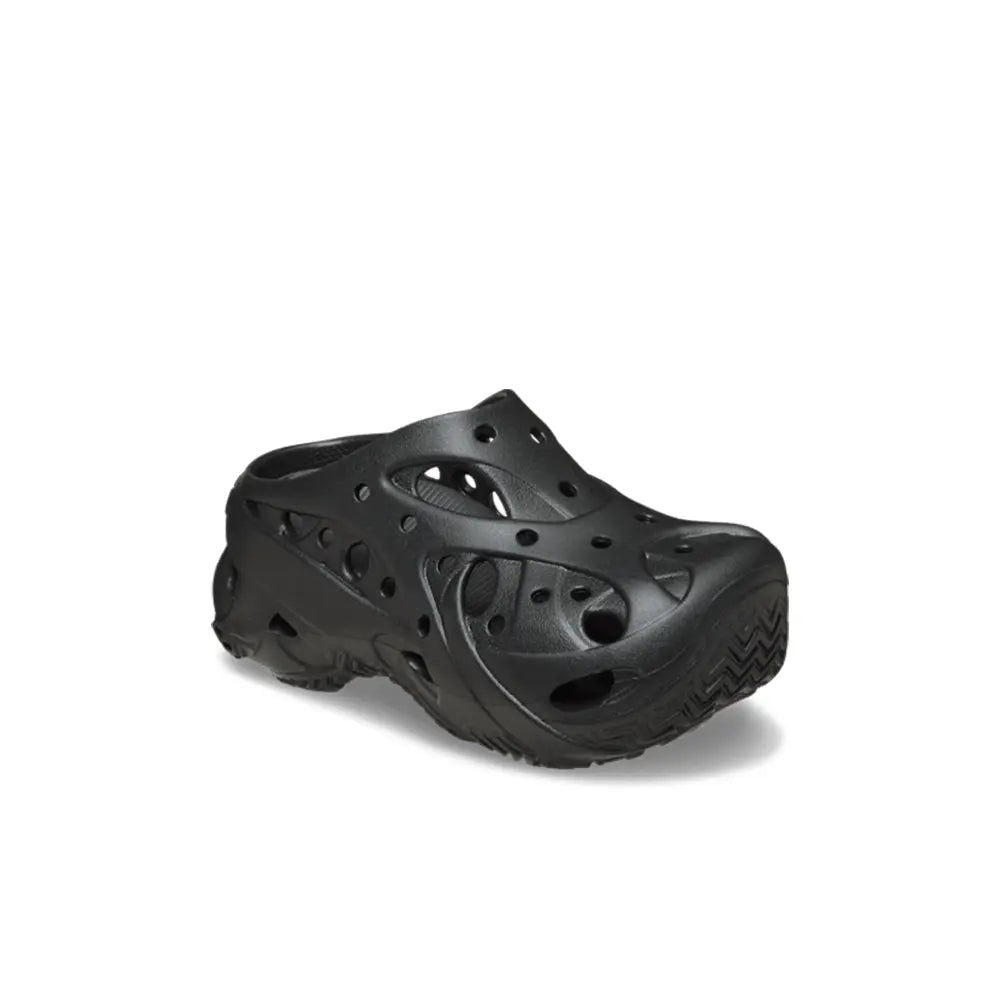 W Caged Clog 'Black'
