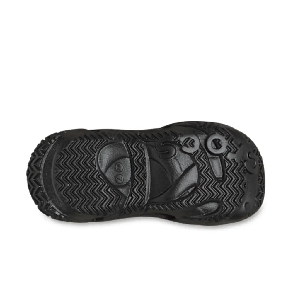 W Caged Clog 'Black'