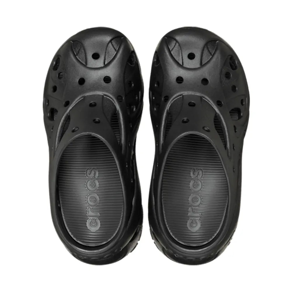 W Caged Clog 'Black'