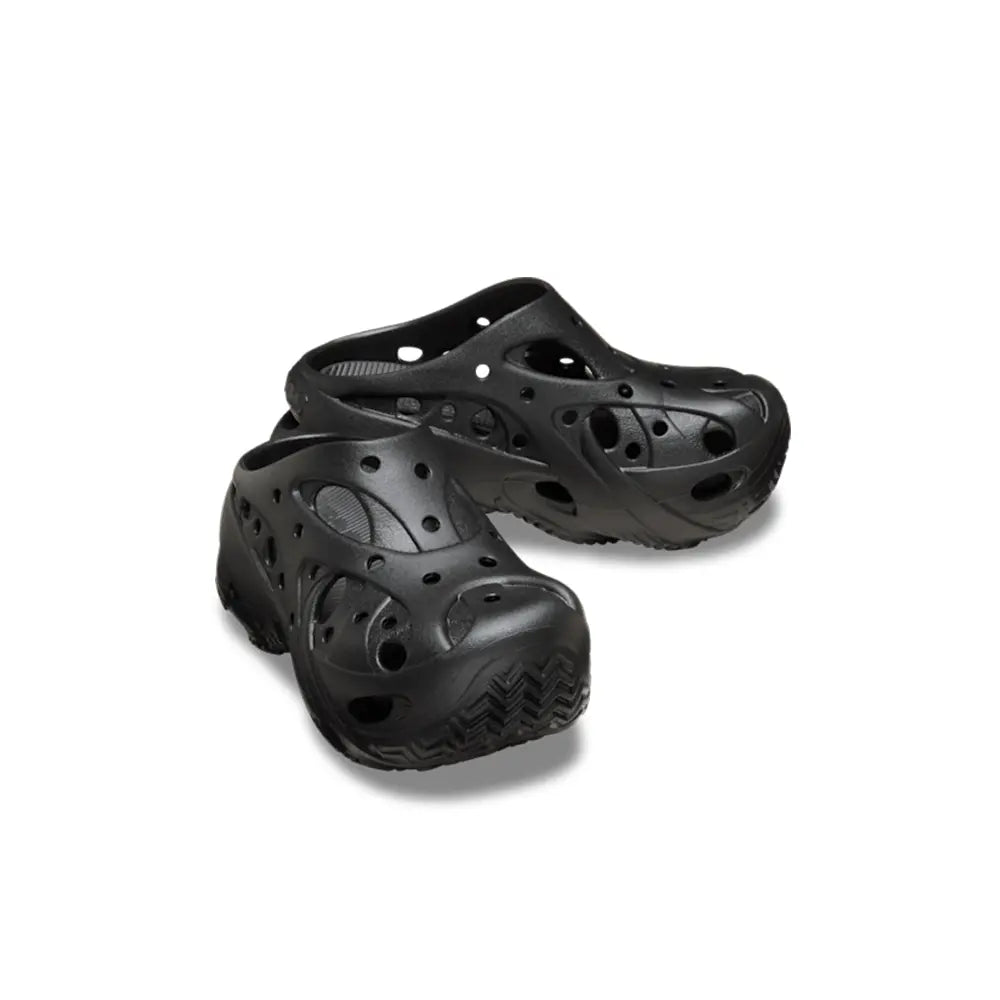 W Caged Clog 'Black'