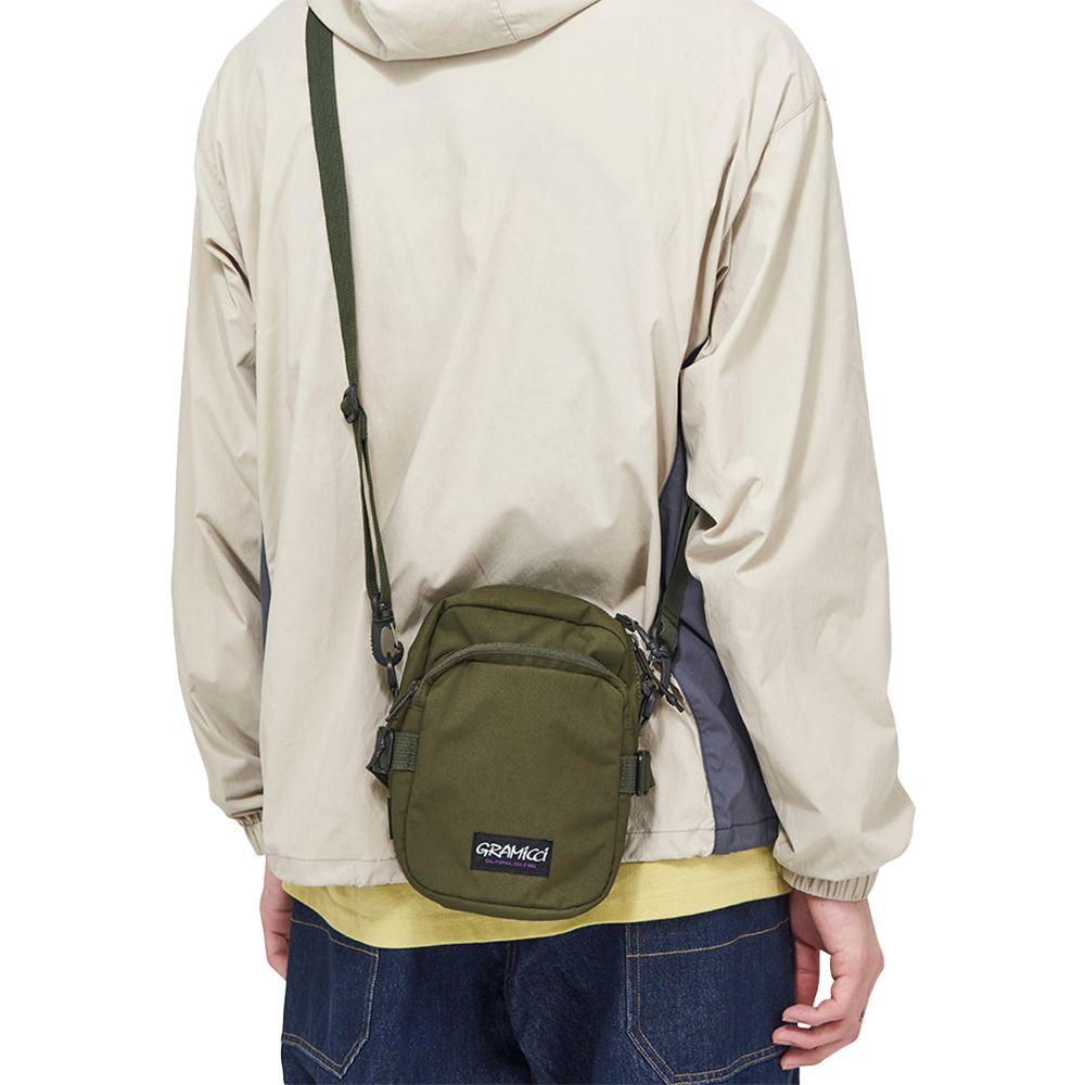 Cordura Mini Shoulder Bag 'Navy'