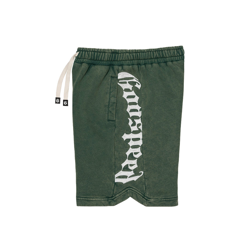 CourtSide Shorts 'Green Wash'