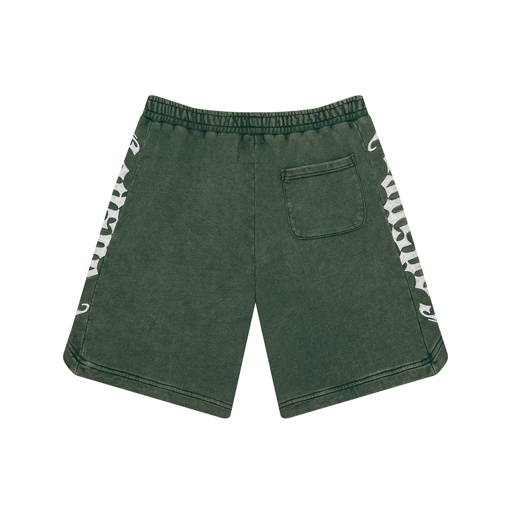 CourtSide Shorts 'Green Wash'