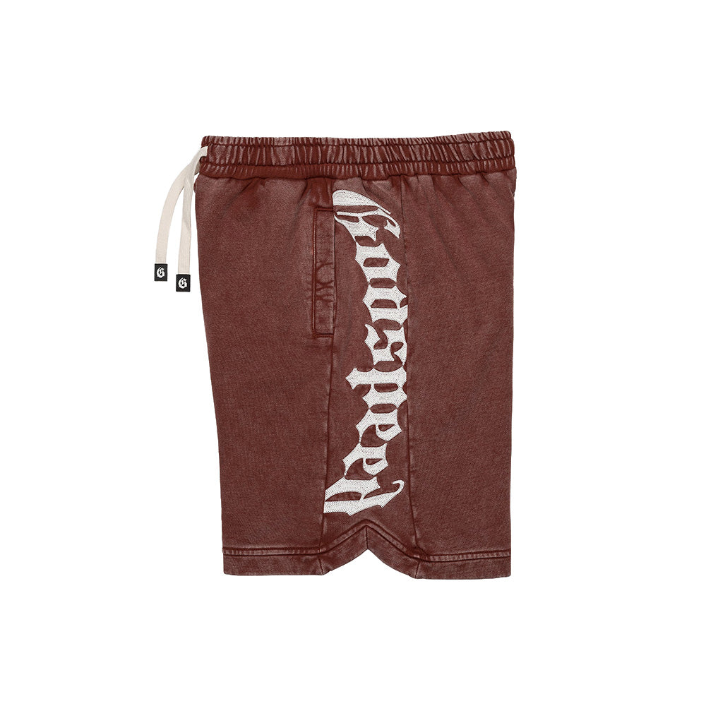 CourtSide Shorts 'Mocha Wash'