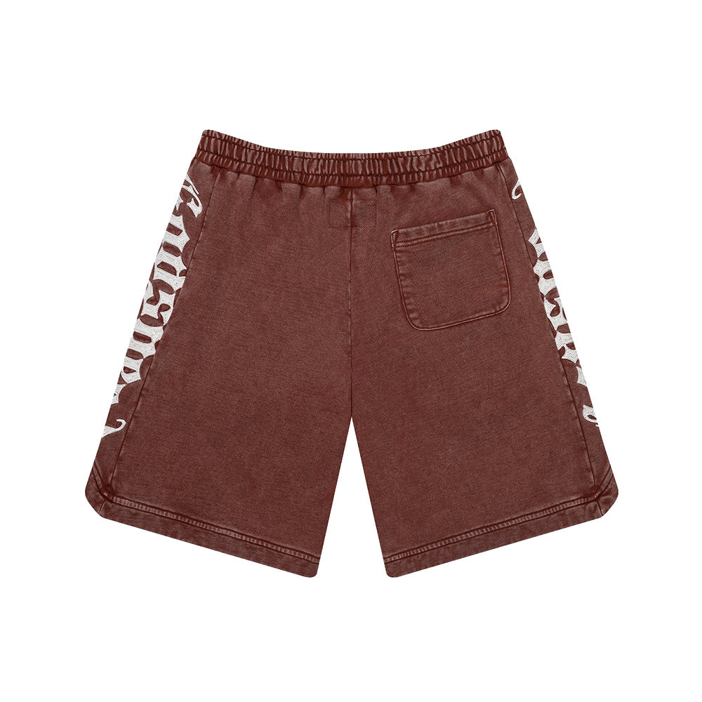 CourtSide Shorts 'Mocha Wash'