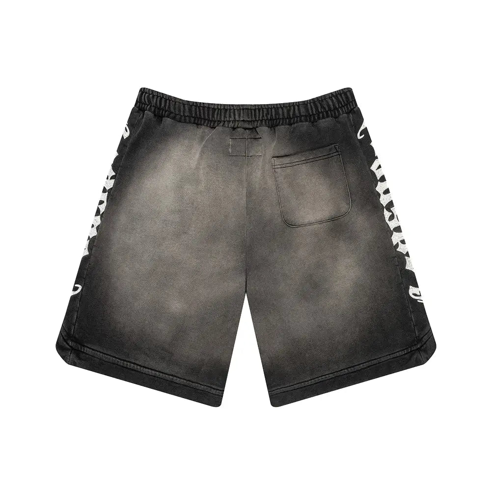 CourtSide Shorts 'Black Sun-Fade'