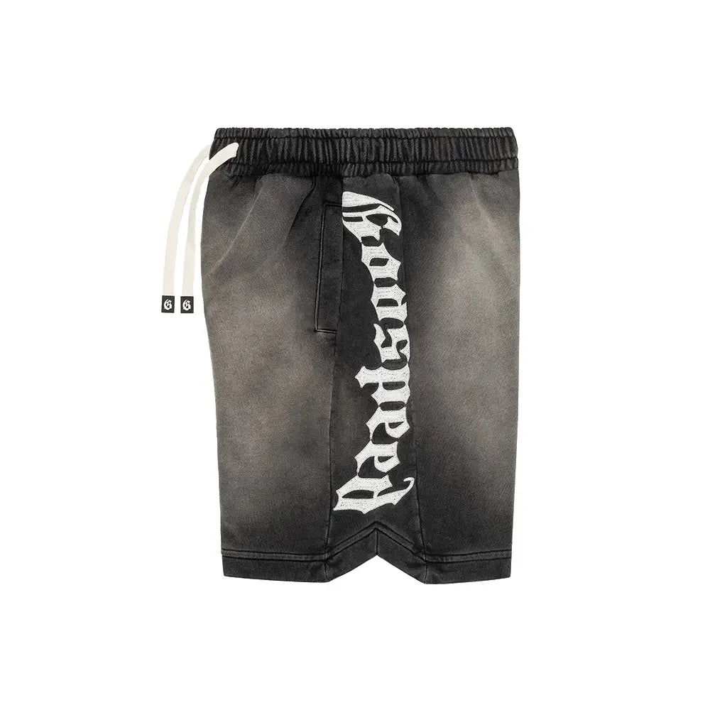 CourtSide Shorts 'Black Sun-Fade'