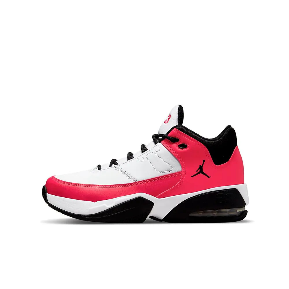 Jordan Max Aura 3 'White Very Berry' GS