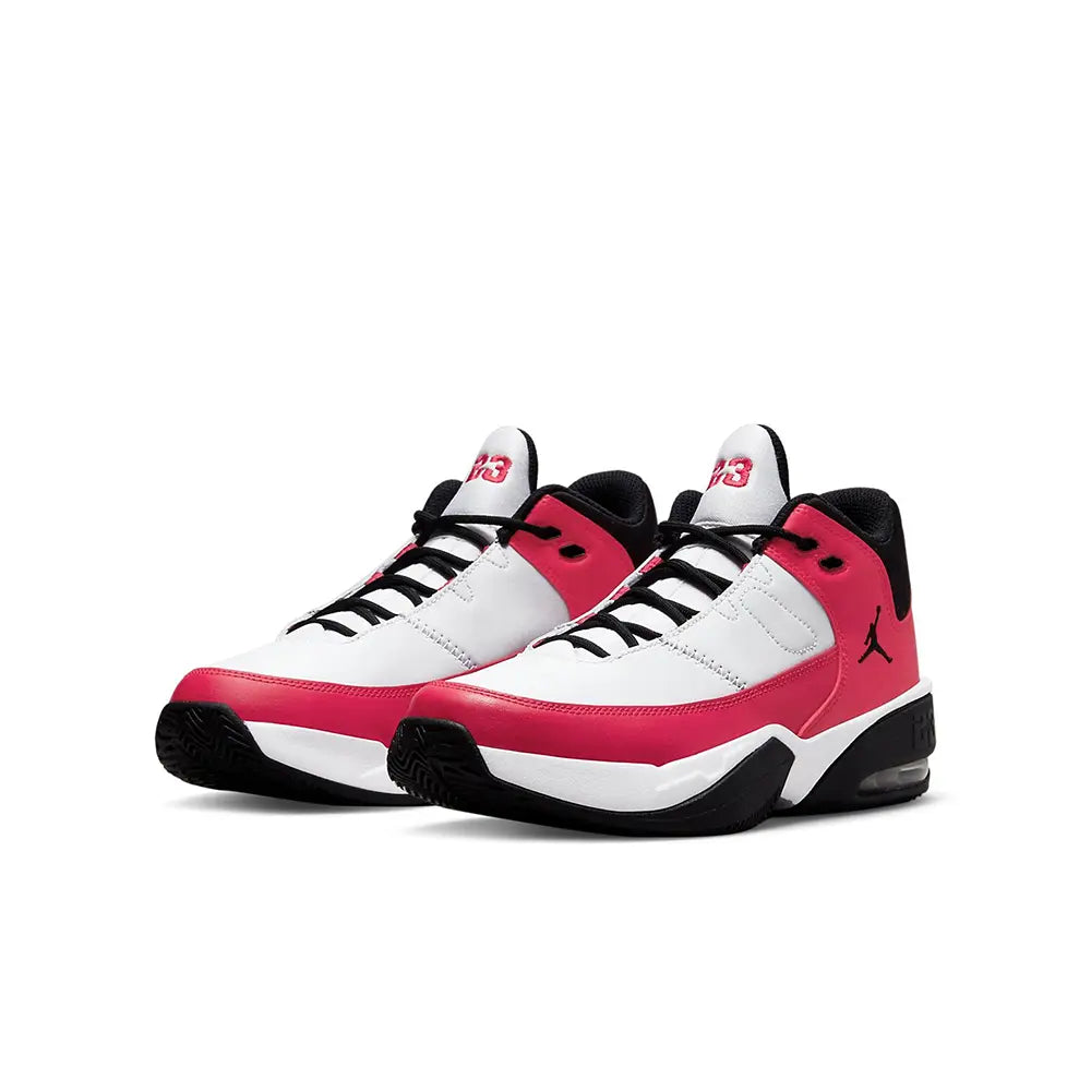Jordan Max Aura 3 'White Very Berry' GS
