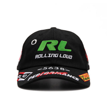 RL Patchwork Dad Hat 'Black'