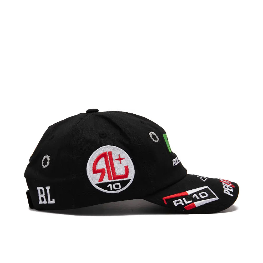 RL Patchwork Dad Hat 'Black'