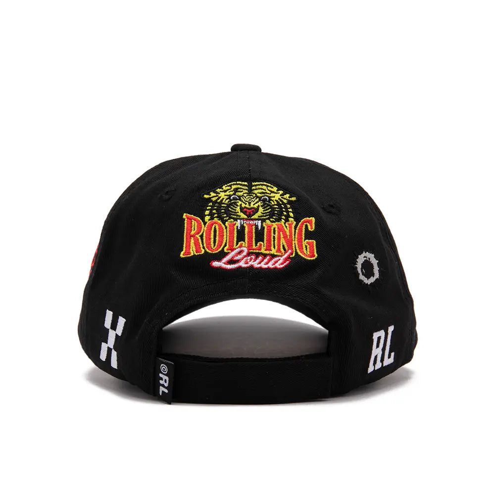 RL Patchwork Dad Hat 'Black'