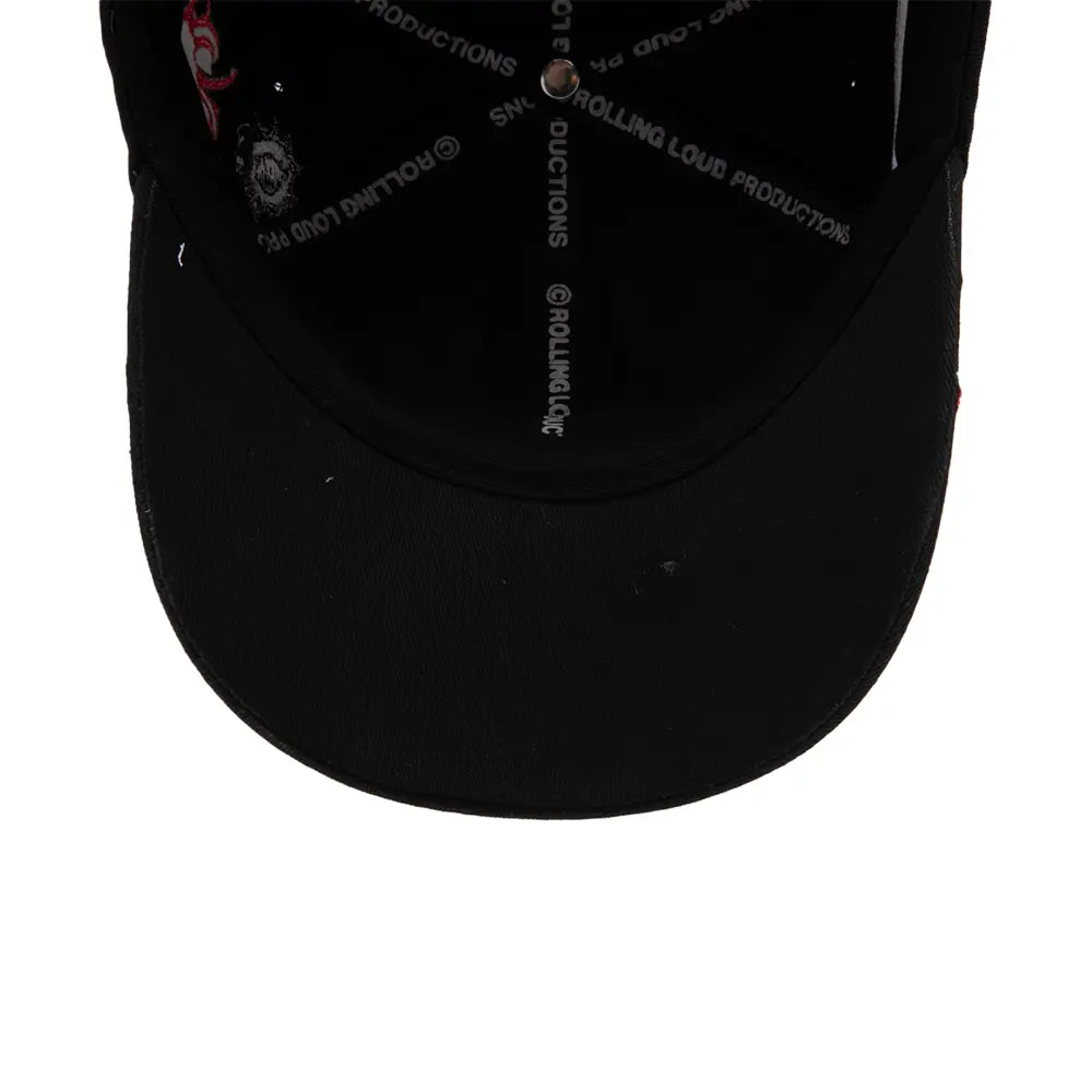 RL Patchwork Dad Hat 'Black'