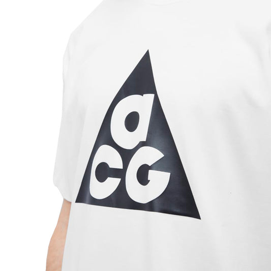 ACG Short-Sleeve Tee 'White Black'
