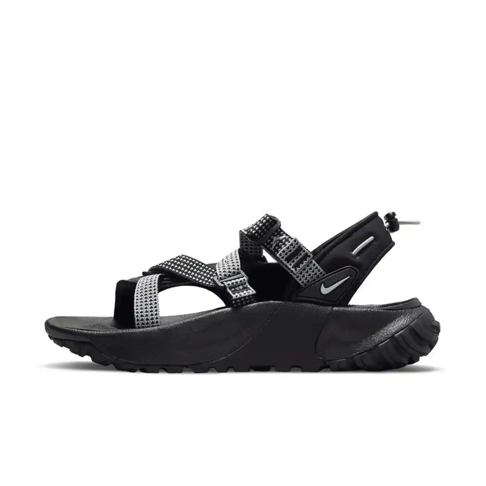 W Oneonta Sandal 'Black Pure Platinum'