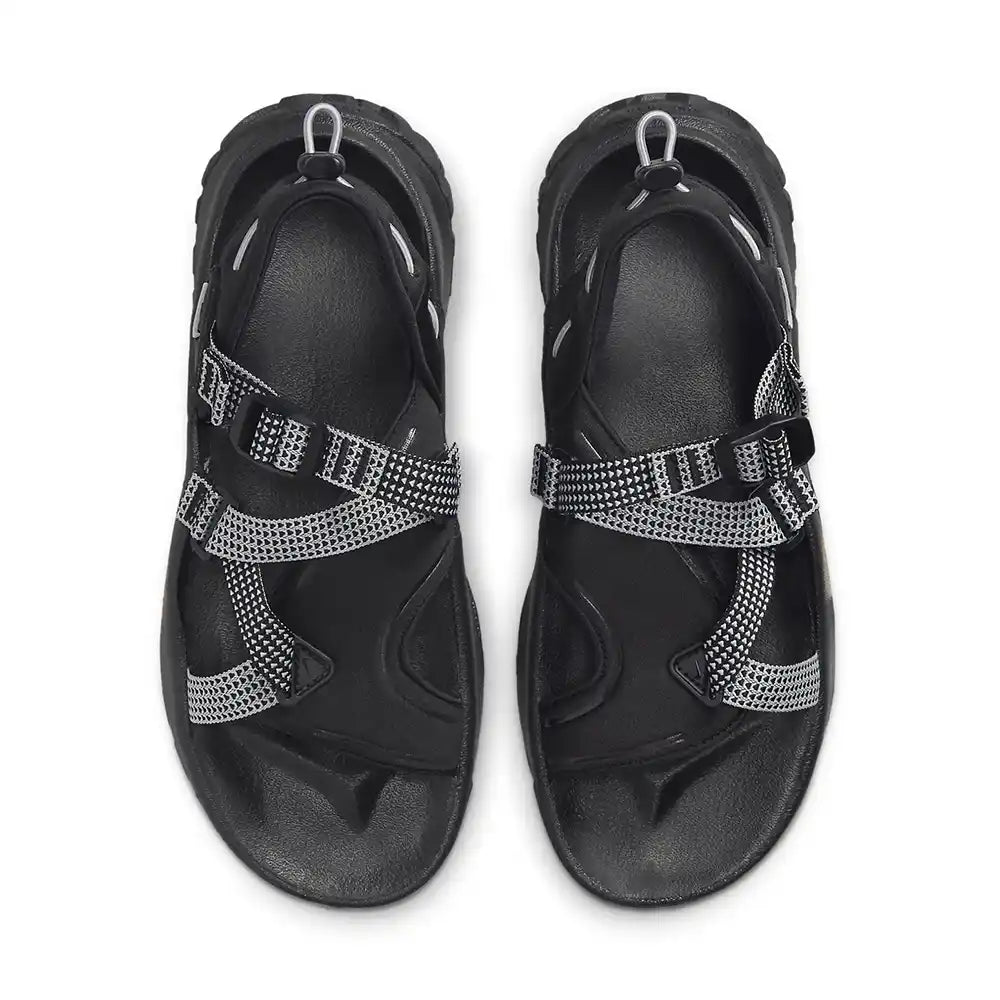 W Oneonta Sandal 'Black Pure Platinum'