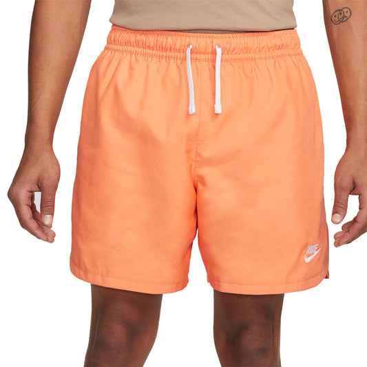 NSW Sport Essentials Woven Lined Flow Shorts 'Orange Trance'