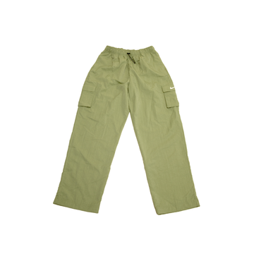 W NSW Essential High-Rise Woven Cargo Pants 'Green'