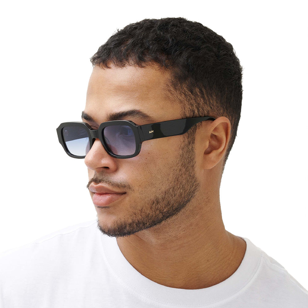 Downey 'Black Gradient Blue'