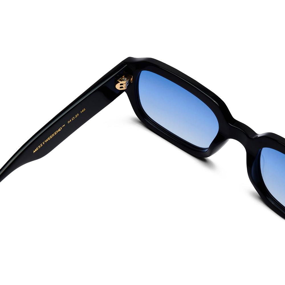Downey 'Black Gradient Blue'