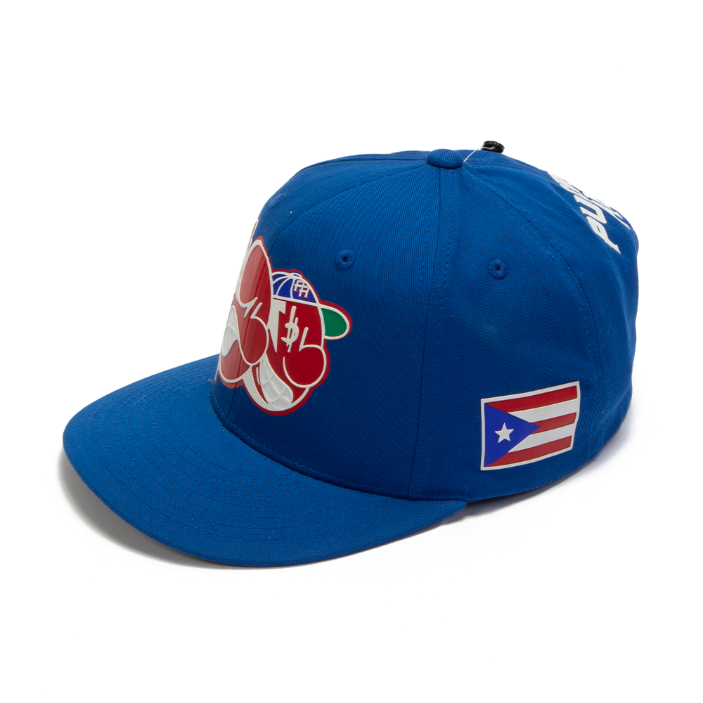 DOLT "Puerto Rico" Snapback 'Blue'