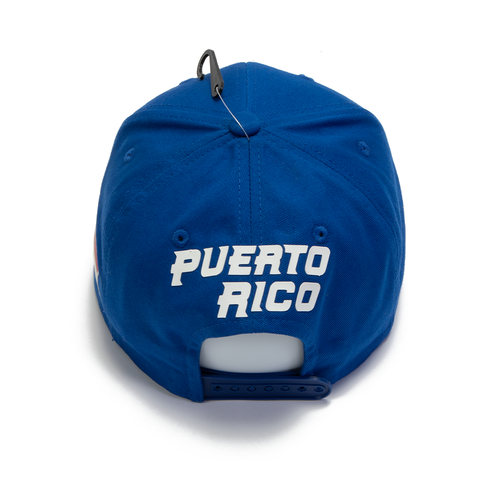 DOLT "Puerto Rico" Snapback 'Blue'