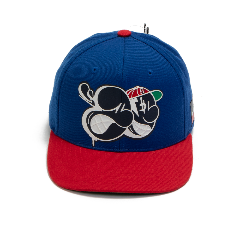 DOLT "Dominican Republic" Snapback 'Blue/ Red'
