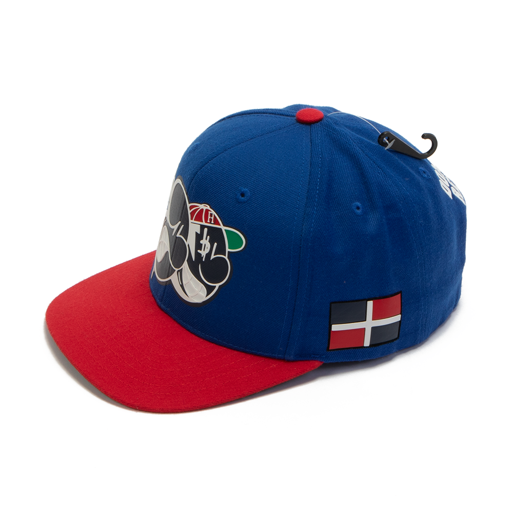 DOLT "Dominican Republic" Snapback 'Blue/ Red'