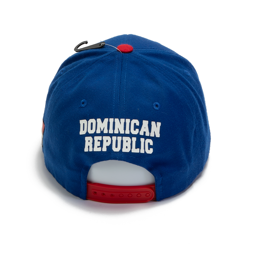 DOLT "Dominican Republic" Snapback 'Blue/ Red'