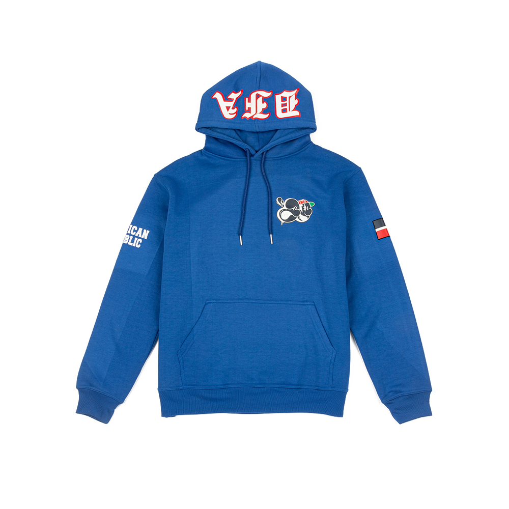 DOLT "Dominican Republic" Pullover Hoodie 'Blue'