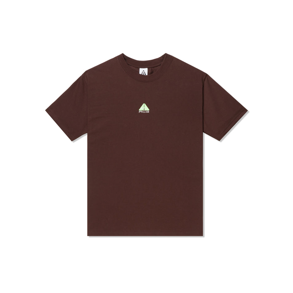 ACG T-Shirt 'Earth/Lime Blast'