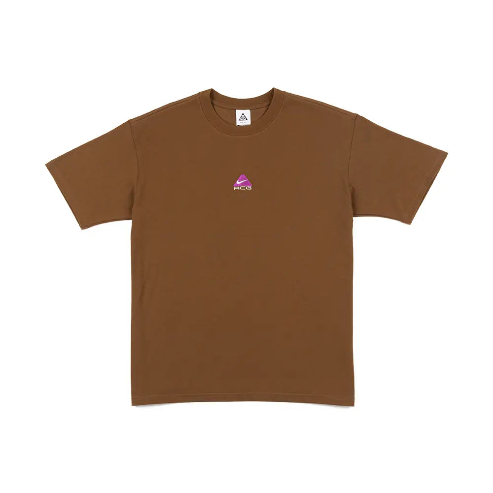 ACG Airy Conditions Tee 'Mosswood Brown'