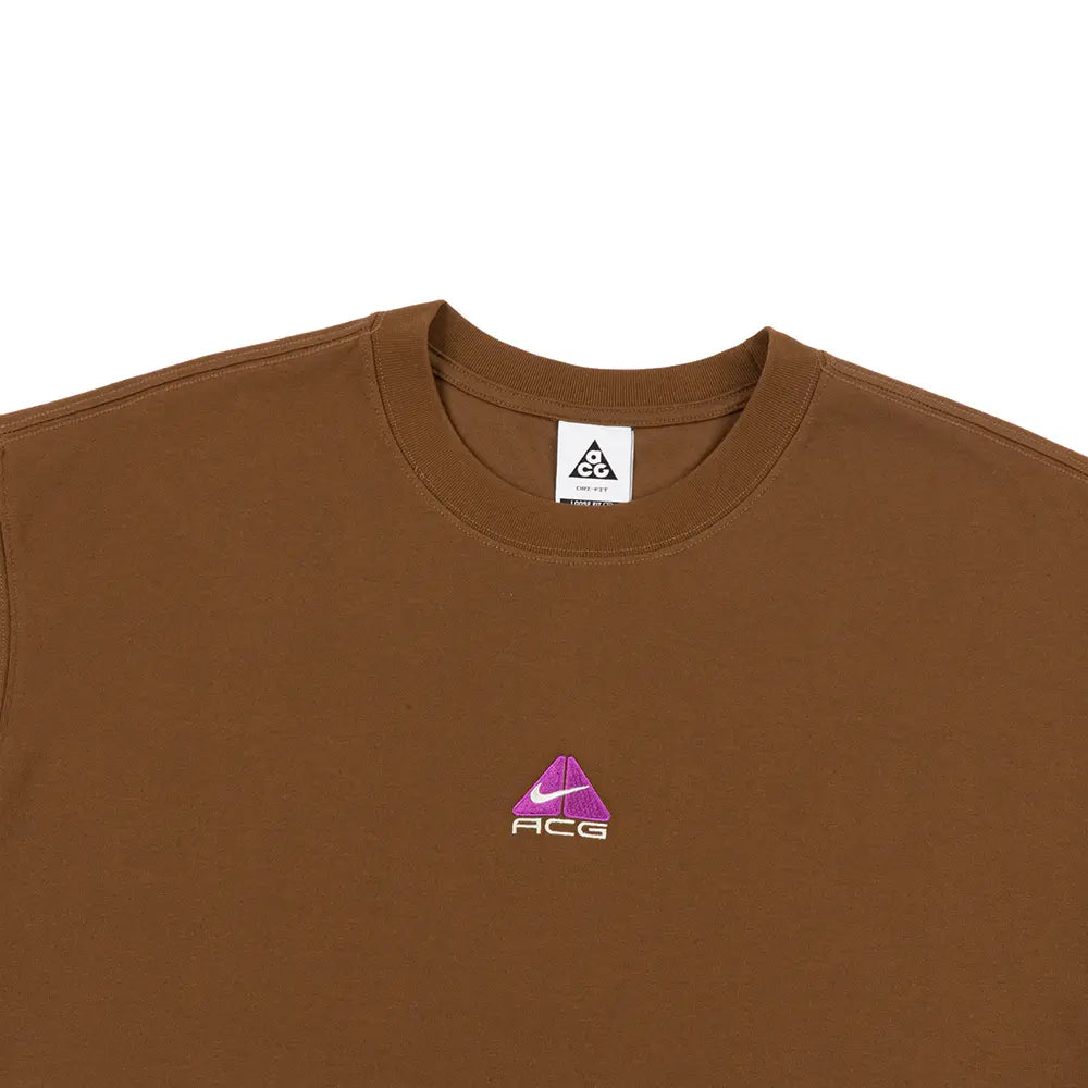 ACG Airy Conditions Tee 'Mosswood Brown'