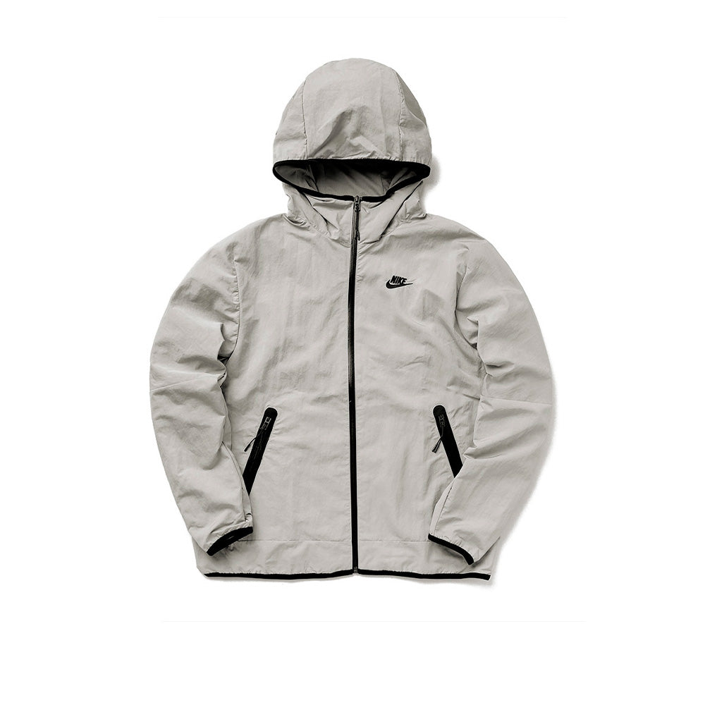 NSW Tech Woven Full-Zip Lined Hooded Jacket 'Grey'