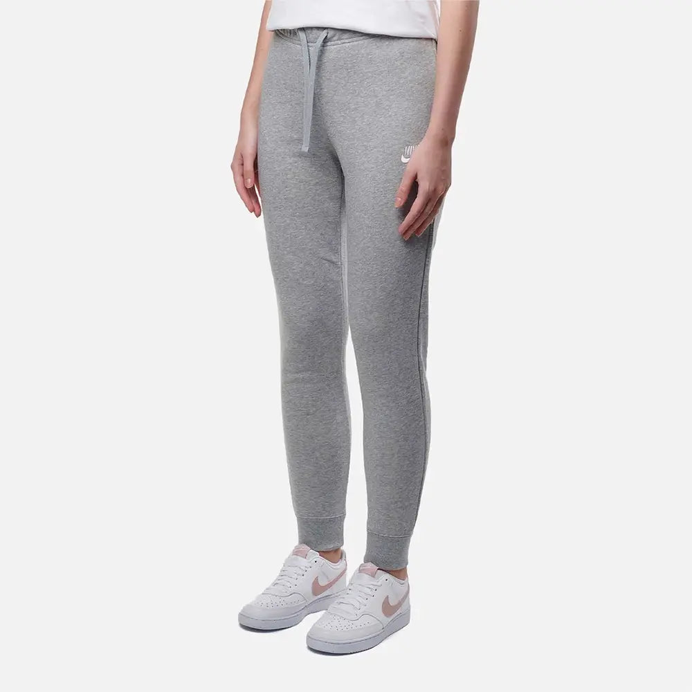 W NSW Club Fleece Mid-Rise Slim Joggers 'Grey'