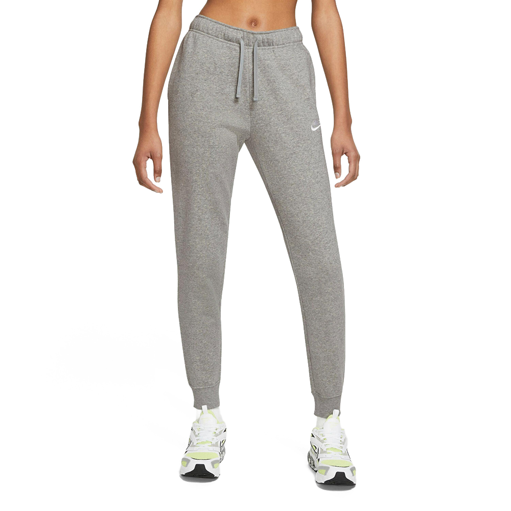 W NSW Club Fleece Mid-Rise Joggers 'Dark Grey Heather/White'