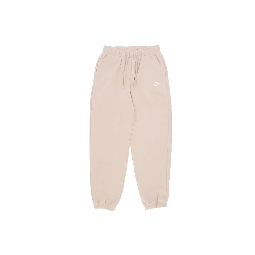 W NSW Club Fleece Mid-Rise Joggers 'Sanddrift White'