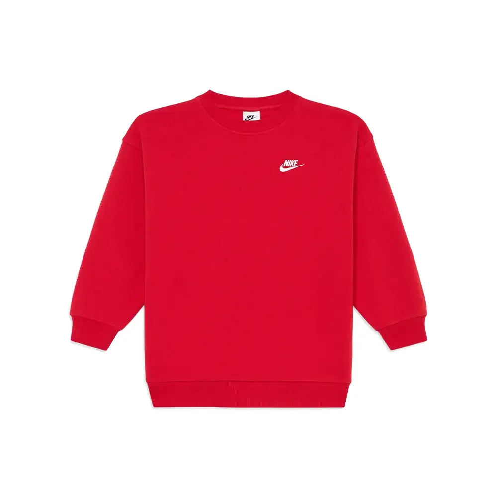 W NSW Club Fleece Crew-Neck Sweatshirt 'University Red'