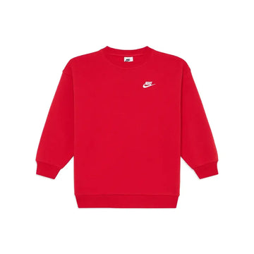 W NSW Club Fleece Crew-Neck Sweatshirt 'University Red'